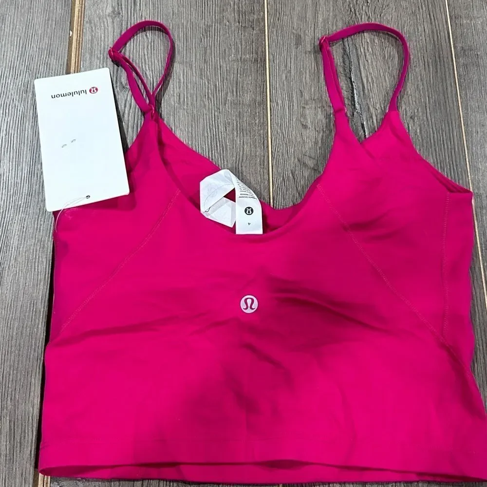 New Lululemon Align Cropped Cami Tank - Picture 2 of 2